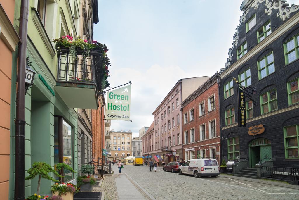 Green Hostel Stary Toruń Esterno foto